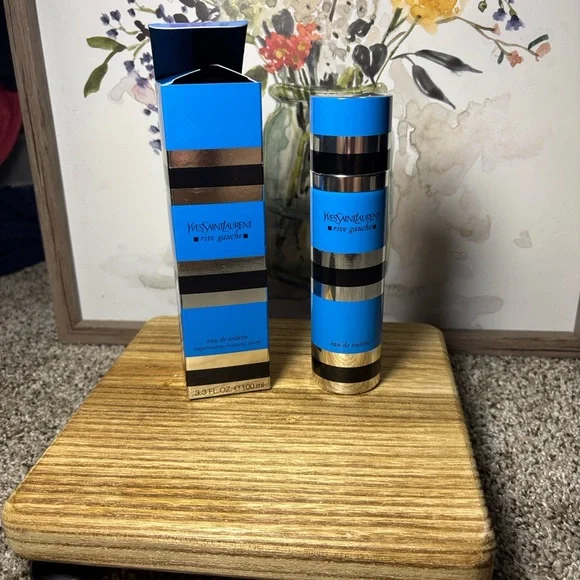 NIB Yves Saint Laurent Rive Gauche Eau de Toilette 3.3 - Picture 3 of 9